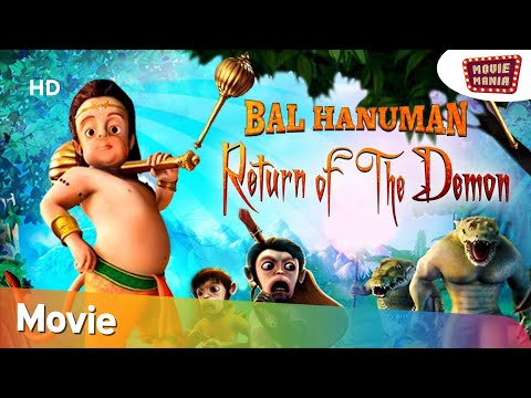 बाल हनुमान 3 | Bal Hanuman 3 Return of The Demon Movie In Hindi  | Movie Mania