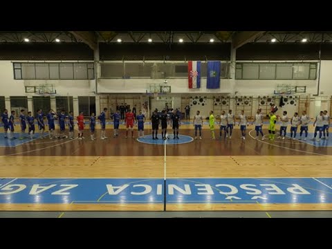 MNK Uspinjača Gimka 3:3 MNK Hajduk - 1.HMNL (10. kolo)