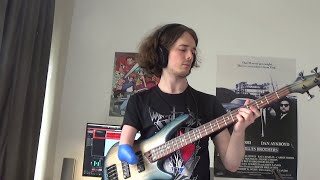 Rage - Between the Lines - Bass Cover