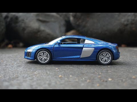 Audi R8 V10 - Diecast - Welly