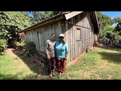 Você vai se surpreender com a história de vida do Chiquinho vivendo sempre na simplicidade da roça…