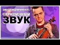 Галилео. Эксперимент. Скрипичный звук 