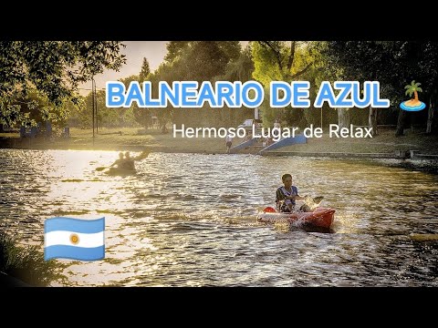 BALNEARIO DE AZUL, Prov. de Buenos Aires! - Walking Tour 2026 - POV 4K