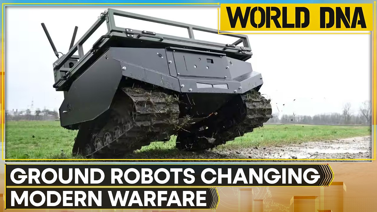 France Prepares For AI-Powered Robot Combat | WION World DNA