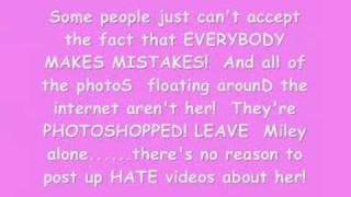 STOP Hating On Miley Cyrus!
