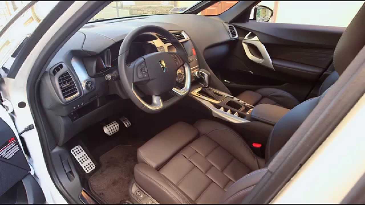 The new Citroen DS 5 - Interior Design | AutoMotoTV