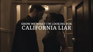 show me what i&#39;m looking for [california liar] — edit audio