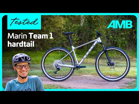 TESTED: Marin Team 1 mountain bike hardtail from Bikes ...