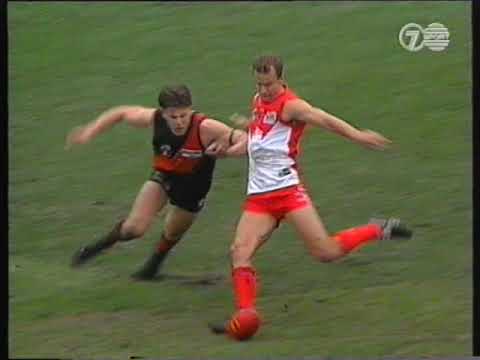 Qualifying Final Sydney Swans VS Essendon 1999 Mark Mercuri