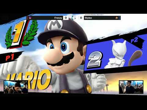 Sink or Swim 108 WR2 - Stylez (Mewtwo) vs Frenzy (Mario)