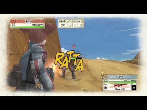 Valkyria Chronicles Remastered - Walkthrough Part 22