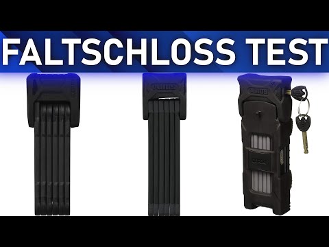 ➤ Faltschloss Test 2025 | Die besten 3 Faltschlösser