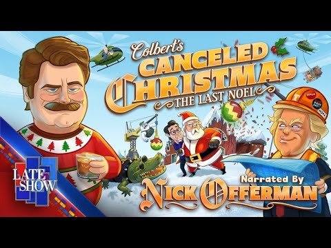 柯伯特取消的聖誕節：最後的平安夜！ (Colbert's Canceled Christmas: The Last Noel)
