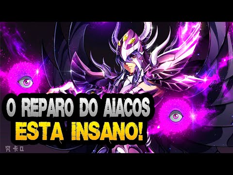 REPARO DO AIACOS ESTA INCRIVEL! O MELHOR CONTROLE? SAINT SEIYA AWAKENING