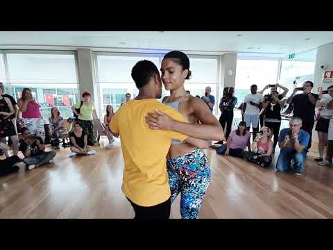 Frans & Sarah Kizomba/Tarraxinha Dance in Lisbon at Like Festival