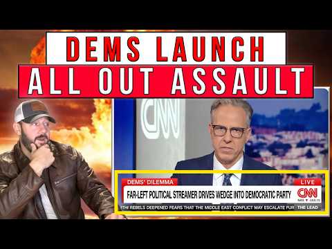 Dems Just Launched ALL CANNONS On The Progressives... Once You See The Plan You'll Be Amazed... Thumbnail