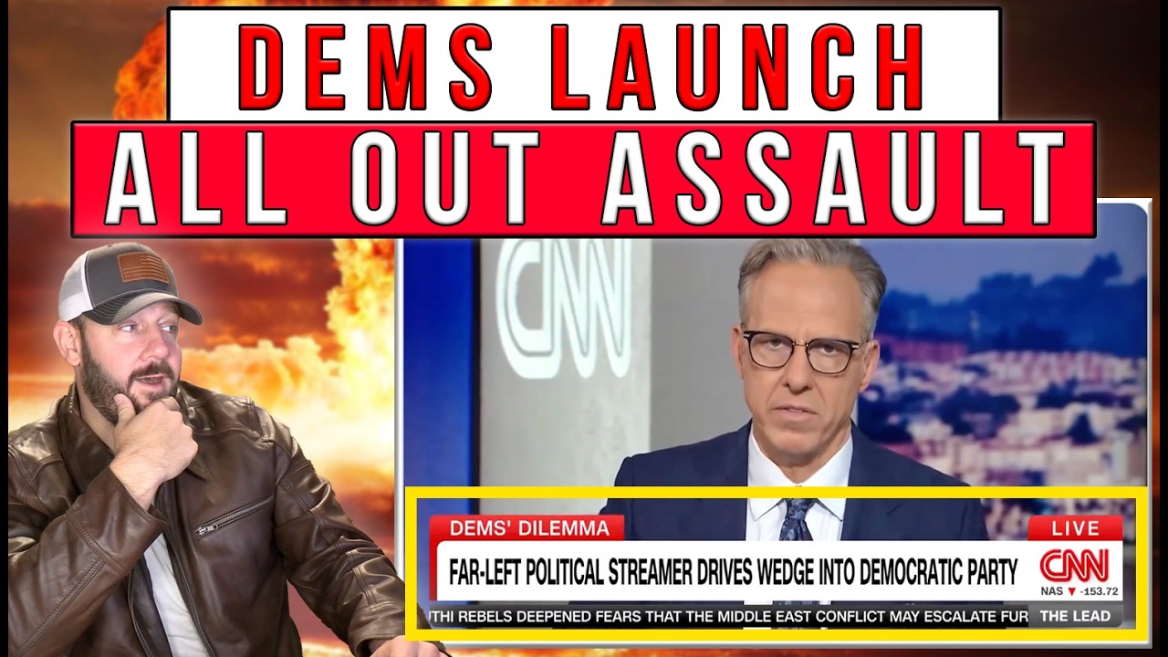 Dems Just Launched ALL CANNONS On The Progressives... Once You See The Plan You'll Be Amazed...