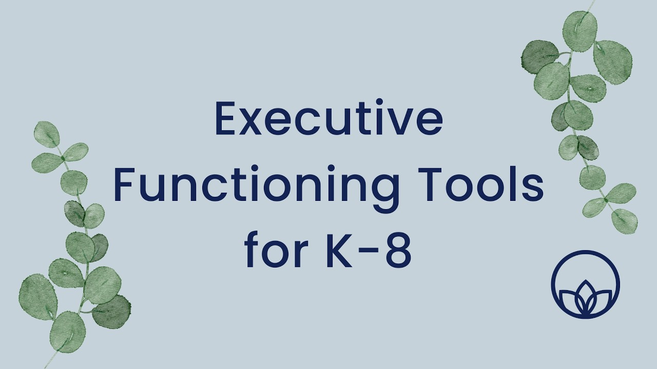 Is It ADHD, Anxiety, or Executive Dysfunction? | EF Tools for K-8