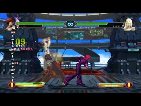 KOF XIII SE : Iori flames combos super EX