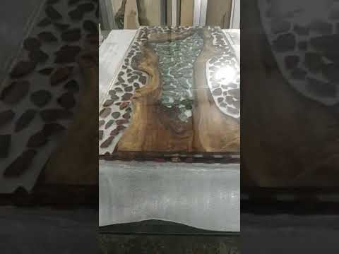 Стол из эпоксидной смолы 'ОКЕАН Extra' (370р/кг)