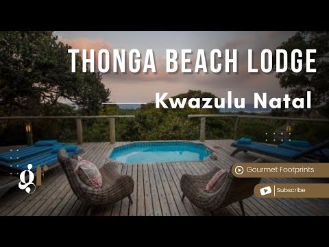 Thonga Beach Lodge - South Africa's Best Beach Lodge
