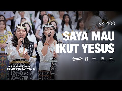Saya Mau Ikut Yesus (Au Tungga Lamatuak) | GKI Bromo (Klasis Madiun) - Pop Rohani KK 400 / KJ 375