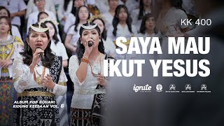 Download lagu Saya Mau Ikut Yesus (Au Tungga Lamatuak) | GKI Bromo (Klasis Madiun) - Pop Rohani KK 400 / KJ 375 mp3