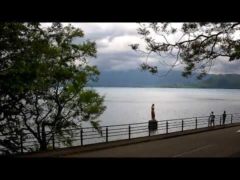 辰子像(田澤湖)
