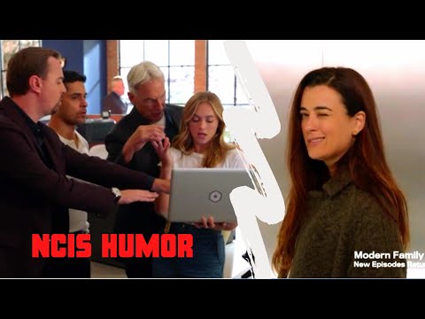 NCIS | Season 17 HUMOR part 1 | "Ziva David is freaking alive?"