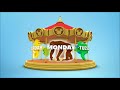 Disney Junior Merry Go Round Ident Monday