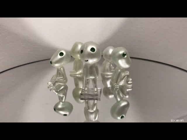 Vídeo relacionado con Yotlein 20 Elfos de Árboles Luminosos, Princesa Mononok, Mononoke Kodama, Mini Decoración de Jardín, Elfos Figuras de árboles, para Micro Paisaje Patio al Aire Libre Patio(Azul e Verde)