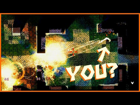 Flashes of Chaos - A Top-down Shooter where you Engineer Guns | Announcement Trailer