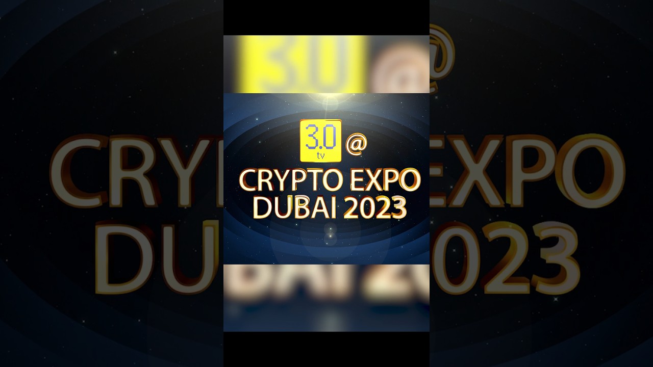 Exclusive Interaction with Vishal Surani, Ctex | 3.0 TV #CTEX #cryptoexpodubai #2023  #cryptoexpo