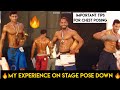 My Experience On Stage Posing 🔥 Important Tips For CHEST Posing | Vipin Yadav |