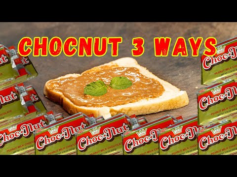 CHOCNUT 3 WAYS | Ninong Ry