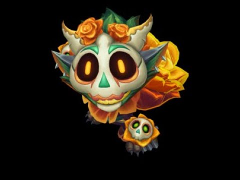 La Ilusión Ziggs (Citrine) Chroma - League of Legends 2023