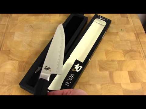 Shun Sora 8" Chef Knife Quick Review
