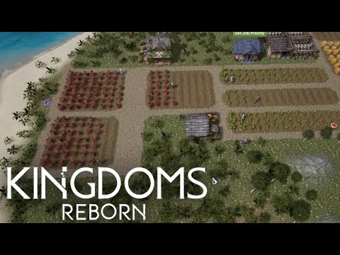 KINGDOMS REBORN 🌍 Licht am Ende der Hungersnot! | #05
