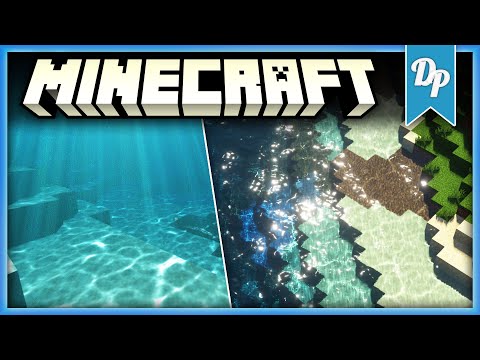 These shaders add ULTRA REALISTIC water to Minecraft! | Best Minecraft Shaders (2022)