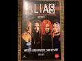 Closing To My 2004 South Korean VHS Of Alias Season 1 The Pilot Episode