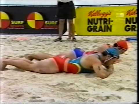 1999-2000 Kelloggs Nutri Grain Surf League Beach Flags,Australia