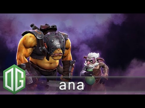 OG.Ana Alchemist Gameplay - Ranked Match - OG Dota 2.