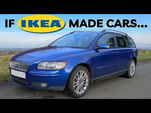 Volvo V50 - a Masterpiece of Swedish Minimalism
