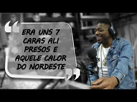 BIG DA GODOY: EU, BROWN E OS METRALHAS PRESOS NUM ELEVADOR | Cortes do Gringos