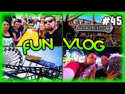 Extra Ride Time auf Taron im Phantasialand & Kirmes in MG Rheydt und Krefeld | FunVlog #45
