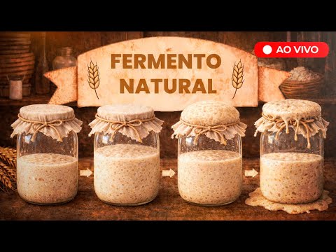 FERMENTO NATURAL - QUAL MELHOR OPÇÃO E COMO USAR?