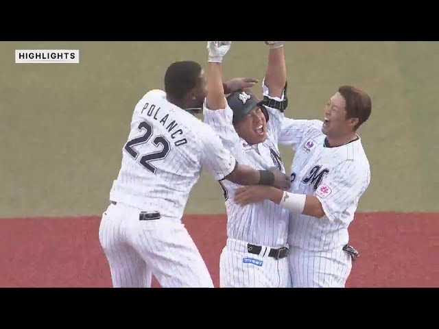 6月1日 千葉ロッテマリーンズ 対 阪神タイガース ハイライト