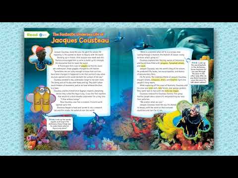 Oxford Discover 3 - The Fantastic Undersea Life of Jacques Cousteau