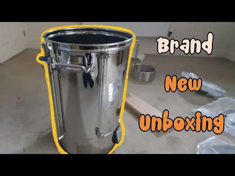 Brew Beer Brewster Beacon 40 Electric System Brew Monk Klarstein Unboxing