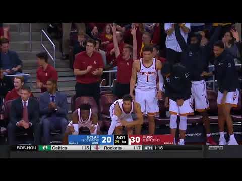 Men's Basketball: USC 72, UCLA 83 - Highlights 3/3/18